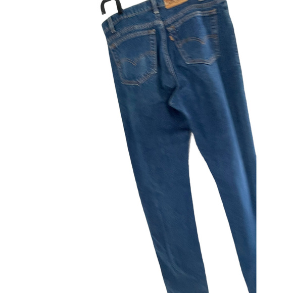 LEVIS 540 BROWN TAG VINTAGE MADE IN AMERICA JEANS SZ 34/34 - Picture 6 of 12